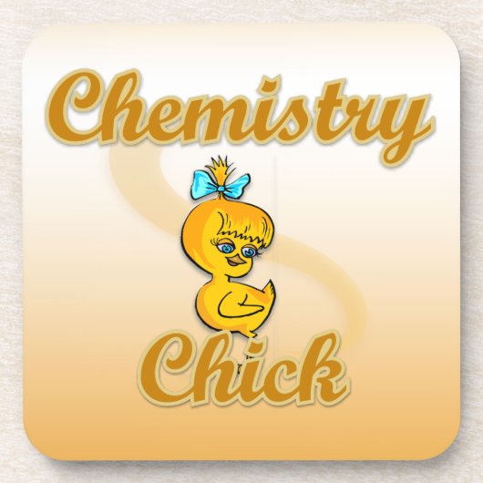 Chemistry Chick Onderzetter (Voorkant)