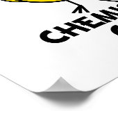 Chemistry Chick Poster (Hoek)