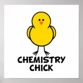 Chemistry Chick Poster (Voorkant)