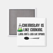 Chemistry Cooking Magneet (Voorkant / Achterkant)