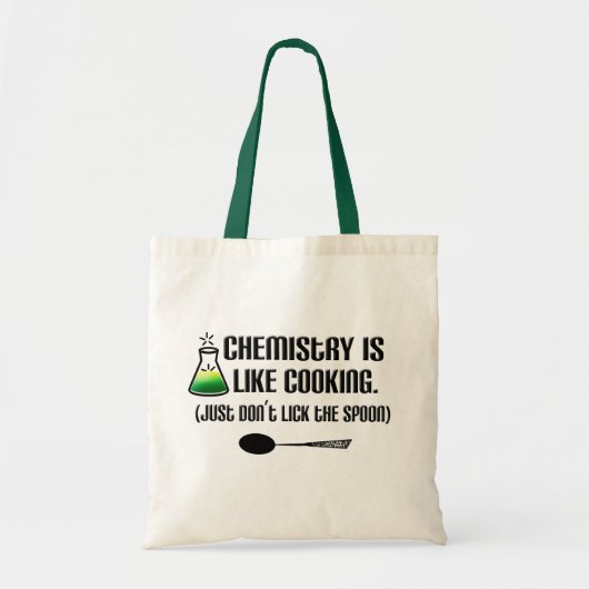 Chemistry Cooking Tote Bag (Voorkant)