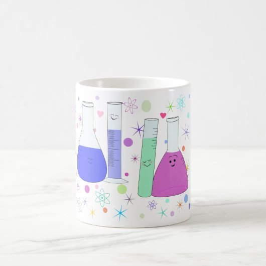 Chemistry Cute Koffiemok (Center)