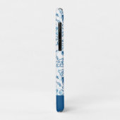 Chemistry Doodle Pattern Personalized Name Case-Mate iPhone Case (Achterkant/links)