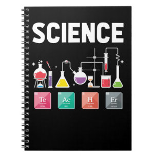 Chemistry Elements Laboratory Science Teacher Notitieboek
