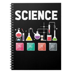Chemistry Elements Laboratory Science Teacher Notitieboek