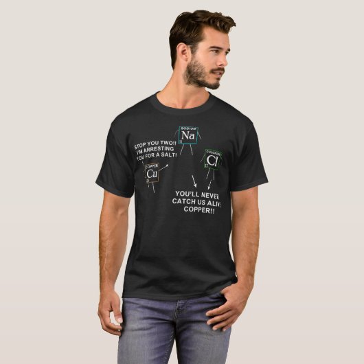 Chemistry Essential T-Shirt (Voorkant volledig)