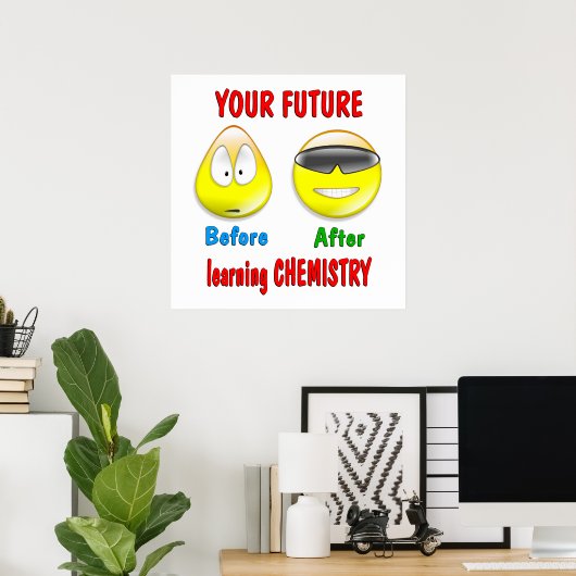 Chemistry Future Poster (Thuiskantoor)