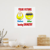 Chemistry Future Poster (Keuken)