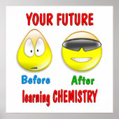 Chemistry Future Poster (Voorkant)