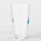 Chemistry Gag Funny Science Teacher Birthday Glas (Rechts)