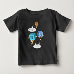 Chemistry Gag Science Teacher Baby Birthday<br><div class="desc">Chemistry Gag Science Teacher Baby Birthday Baby T-Shirt. Ideaal voor toekomstige chemici of leraren wetenschappen. Met een grappige,  periodieke lijstjesgrap</div>