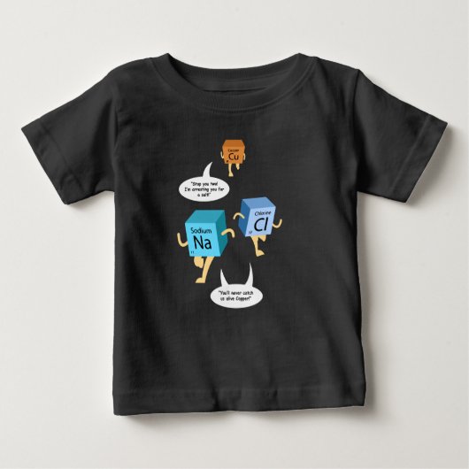 Chemistry Gag Science Teacher Baby Birthday (Voorkant)