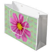 Chemistry Garden Party Gift Bag Groot Cadeauzakje (Voorkant Gekanteld)