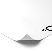 Chemistry Gets Harder Poster (Hoek)