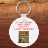 CHEMISTRY-giften Sleutelhanger (Voorkant)