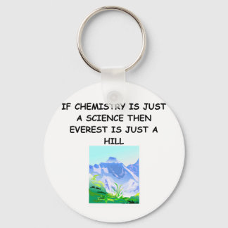 CHEMISTRY-giften Sleutelhanger