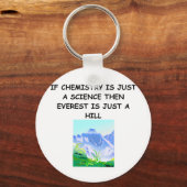 CHEMISTRY-giften Sleutelhanger (Voorkant)