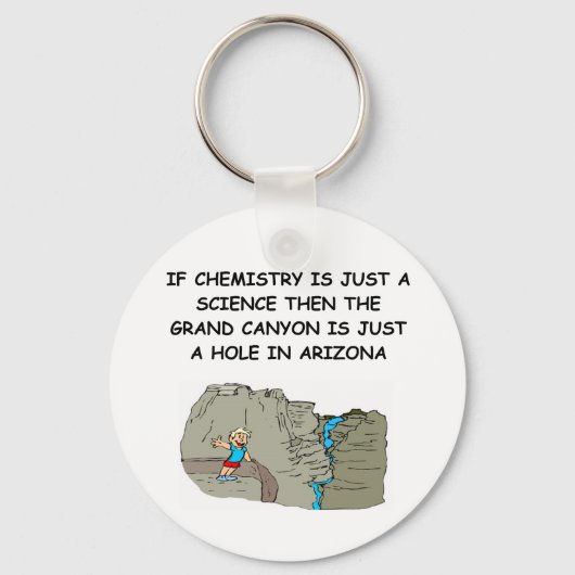 CHEMISTRY-giften Sleutelhanger (Voorkant)