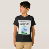 CHEMISTRY-giften T-shirt (Voorkant volledig)