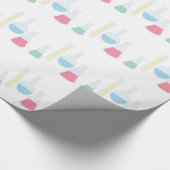 Chemistry Glassware Cadeaupapier (Hoek)