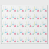 Chemistry Glassware Cadeaupapier (Vlak)