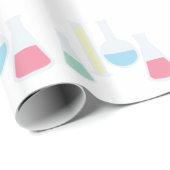 Chemistry Glassware Cadeaupapier (Rol Hoek)