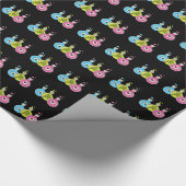 Chemistry Halloween Cadeaupapier (Hoek)