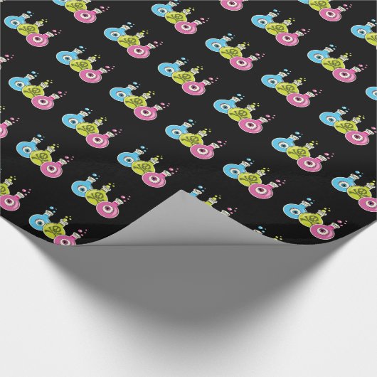 Chemistry Halloween Cadeaupapier (Hoek)