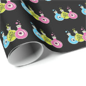 Chemistry Halloween Cadeaupapier (Rol Hoek)