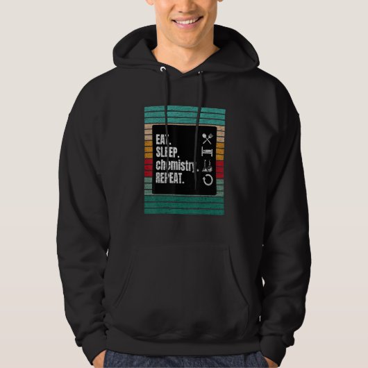 Chemistry Hobby Hoodie (Voorkant)