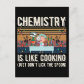 Chemistry Humor Laboratory Science Lab Briefkaart (Voorkant)