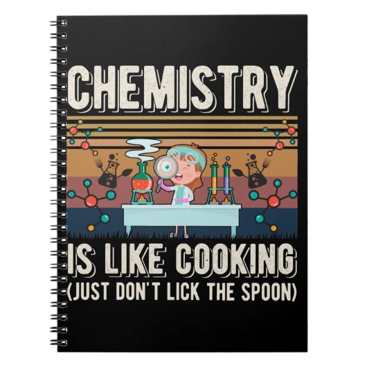 Chemistry Humor Laboratory Science Lab Notitieboek (Voorkant)