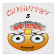 CHEMISTRY IS BEDOELD OM EMOJI TE BLOEDEN