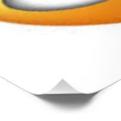 CHEMISTRY IS BEDOELD OM EMOJI TE BLOEDEN POSTER (Hoek)