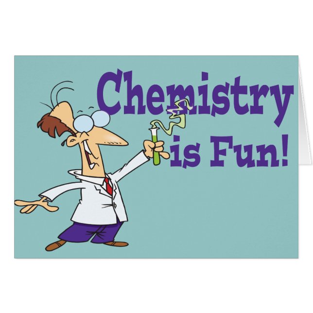 Chemistry is Fun (Voorkant Horizontaal)