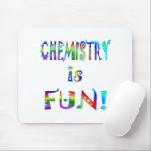 Chemistry is Fun Muismat (Met muis)