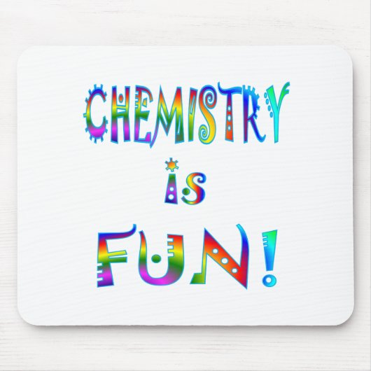 Chemistry is Fun Muismat (Voorkant)