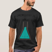 Chemistry Is pHun boy T-shirt (Voorkant)