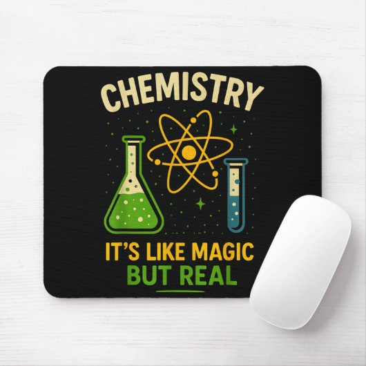 Chemistry It’s Like Magic Funny Science Teacher St Muismat (Met muis)