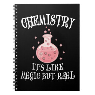 Chemistry - It's Like Magic But Real Funny Science Notitieboek