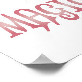 Chemistry - It's Like Magic But Real Funny Science Poster (Hoek)