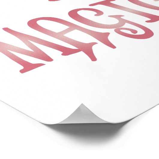 Chemistry - It's Like Magic But Real Funny Science Poster (Hoek)