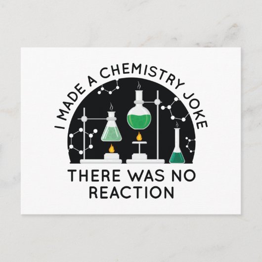 Chemistry Joke Briefkaart (Voorkant)