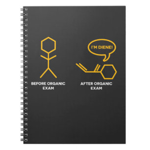 Chemistry Joke for chemist nerds Notitieboek