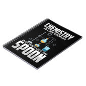 Chemistry Joke Funny Teacher Scientist Notitieboek (Linkerzijde)