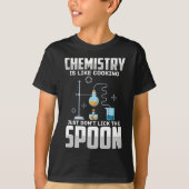 Chemistry Joke Funny Teacher Scientist T-shirt (Voorkant)