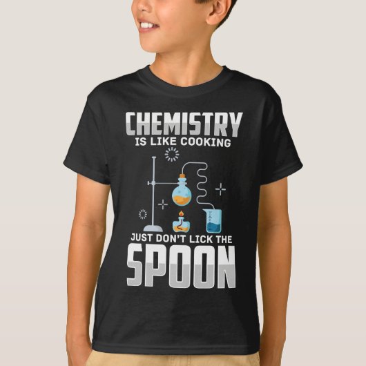 Chemistry Joke Funny Teacher Scientist T-shirt (Voorkant)