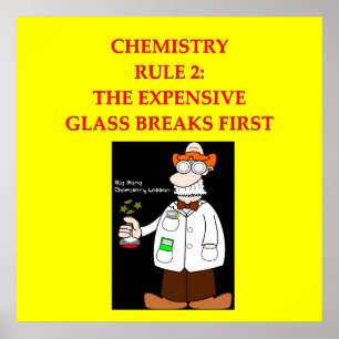chemistry joke poster