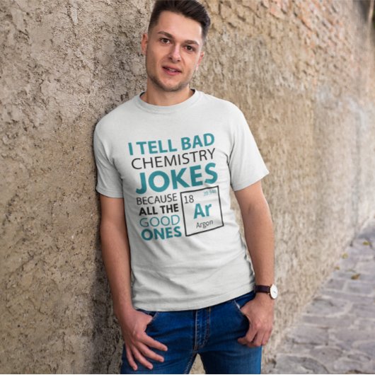 Chemistry Jokes Argon T-shirt