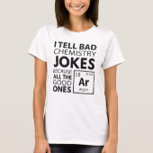 Chemistry Jokes Argon T-shirt (Voorkant)
